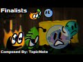 Finalists - [FNF X BFDI X PIBBY/Battle For Corrupted Island] | The Remaster