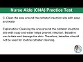 2024 Nurse Aide (CNA) Practice Test with Nurse Eunice