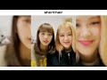 the GAYEST moments of blackpink