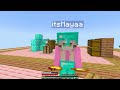 Encerrado en UN Bloque ARCOÍRIS OP en Minecraft Con SÓLO Chicas!