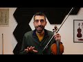 10 Ejercicios para transformar tu Técnica del Violin 🎻 | parte 1