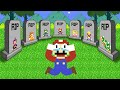 Mario but there are MORE Custom Ultimate All Character Switch in Super Mario Bros.