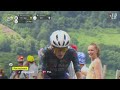 Jonas Vingegaard SHOCKS Tadej Pogacar on Col de Pertus | Tour de France 2024 Stage 11