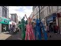 The Strangest street performance artists...EVER.    WSM  2021