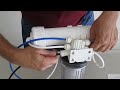 How to install an automatic shut of valve on your reverse osmosis system
