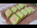 4 TELUR BISA BIKIN BOLU PANDAN PAKE SANTAN YG LEMBUUT, SUPER MOIST, ENAK BGT!!