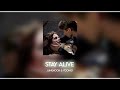 stay alive - bts jungkook & yoongi audio edit