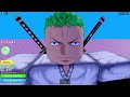 Blox fruits, Noob To Pro as Zoro but all NPCs are Alive