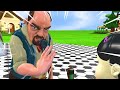 Scary Teacher 3D vs Squid Game Kick Ball Into Honeycomb Candy Shapes Nice or Error 5 Times Challenge