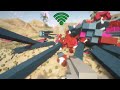 squid physics with different internet in Minecraft