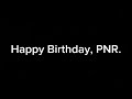 PNR: Happy 131st Birthday!