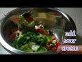 Spring salad in 5 minutes!Healthy and delicious!\ It's so delicious that I make it almost every day!