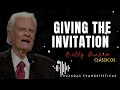 Billy's Sermons || Giving the invitation | #BillyGraham #God #Jesus #Christ