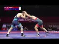 Arslan BAGAEV (AIN) vs. Rakhim MAGAMADOV (FRA) | U23 EURO CHAMPIONSHIPS 2024 | Gold Medal | FS 86Kg
