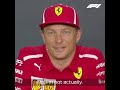 Sarcastic Kimi talks about willing to race | F1 Singapore GP 2018