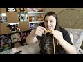 First ever crochet vlog (vlog 1)