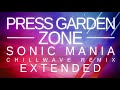 Press Garden Chillwave Remix - Sonic Mania (Extended) | Laura Platt & Plasma3Music