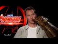 Avengers Infinity War Cast Is Hilarious (Making Fun Of Benedict's First Name)