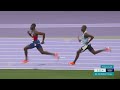 Rai Benjamin BRINGS HOME men's 4x400m relay victory for U.S. | Paris Olympics | NBC Sports