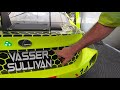 Learn Incredible Detail about the Lexus RC F GTD race car! Walkaround with me and the team manager