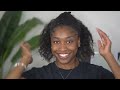 EASY Straight Back Cornrows on Natural Hair that You Can Wear Out!