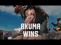 Original Akuma vs Elder Akuma - Street Fighter 6 Ranked Online Fun