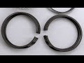 The Clever Engineering Of Piston Rings