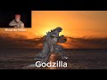 Godzilla dances to Ricardo