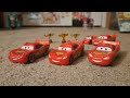 2021 Cars 3 - (Remembrance) Lightning McQueen w/ Piston Cup (Thailand vs. China vs. Vietnam) review