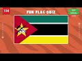 Guess and Learn 150 Country Flags | Easy, Medium and Hard
