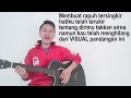 Ryan Nowe - Namamu(Cinta) Versi Akustik