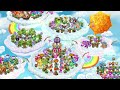 My Singing Monsters Dawn of Fire - Cloud Island (Full Song) [With Tuskski]