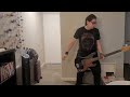 I wanna Be Sedated Bass Cover