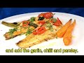 TRADITIONAL DONOSTIA-STYLE SEA BASS RECIPE