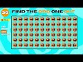 Find The ODD EMOJI OUT | Emoji Quiz | Easy, Medium, Hard, Impossible Emoji Quiz Challenge