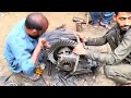 Amazing Restoration Hino Truck Old Differential Gear | How To Rebuild Gearbox