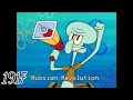 Events since 1900 portrayed by Spongebob (REMASTERED)