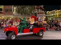 Disneyland a Christmas fantasy parade iPhone 11 Pro Max osmo mobile 3