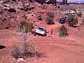 nick goes downhill moab