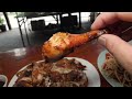 amazing! Crispy on the outside! How to Grill Tender Chicken Inside - Thai Street Food