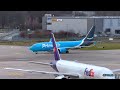 Winter Planespotting Hannover (HAJ) incl. A330 & B787