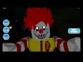Tutorial Escape Ronald's Diner! (scary obby)