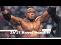 WWE Royal Rumble 2017 Shocking Entrance Comeback of Boby Lashley.