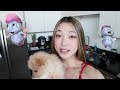 Living Alone in LA | picking up my Pomeranian puppy, happy moments of my week [vlog]