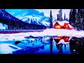 Nature sounds relaxing music for stress relief ⛄  no copyright music 🎵