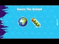🔥Guess The Animal By Emojis 🐘🐫🦁 | 40 Levels Easy, Medium, Hard | quiz challenge 2024