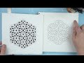 How to Draw Linked Celtic Triquetra Knots