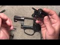 Revolver Myth Busting: Taurus Model 85 is *not* a Copy of a S&W Model 36 J Frame; Disassembly