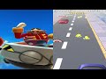 Sir Galahad vs Omega Nugget vs All Bosses Zazz Eggman - Sonic Dash