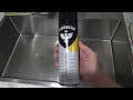 The BEST Way To Protect Stainless Steel Sinks From Water Spots & Rust!!